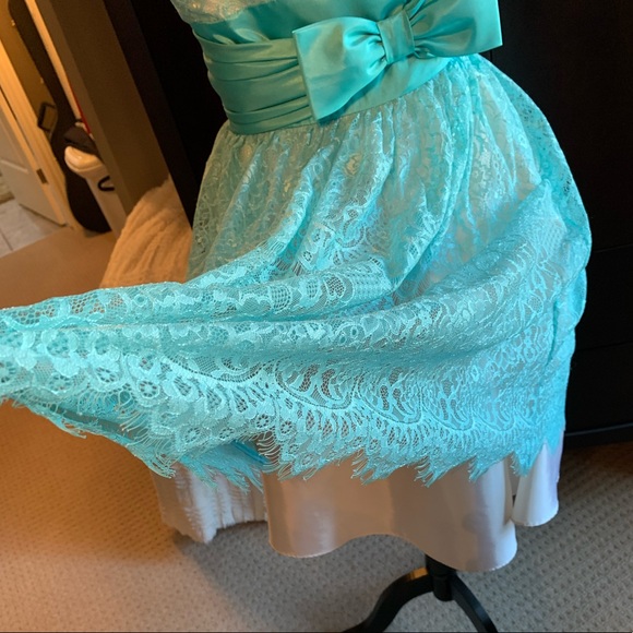 Betsey Johnson Evening Strapless Formal Dress π Size 4 - Picture 7 of 17